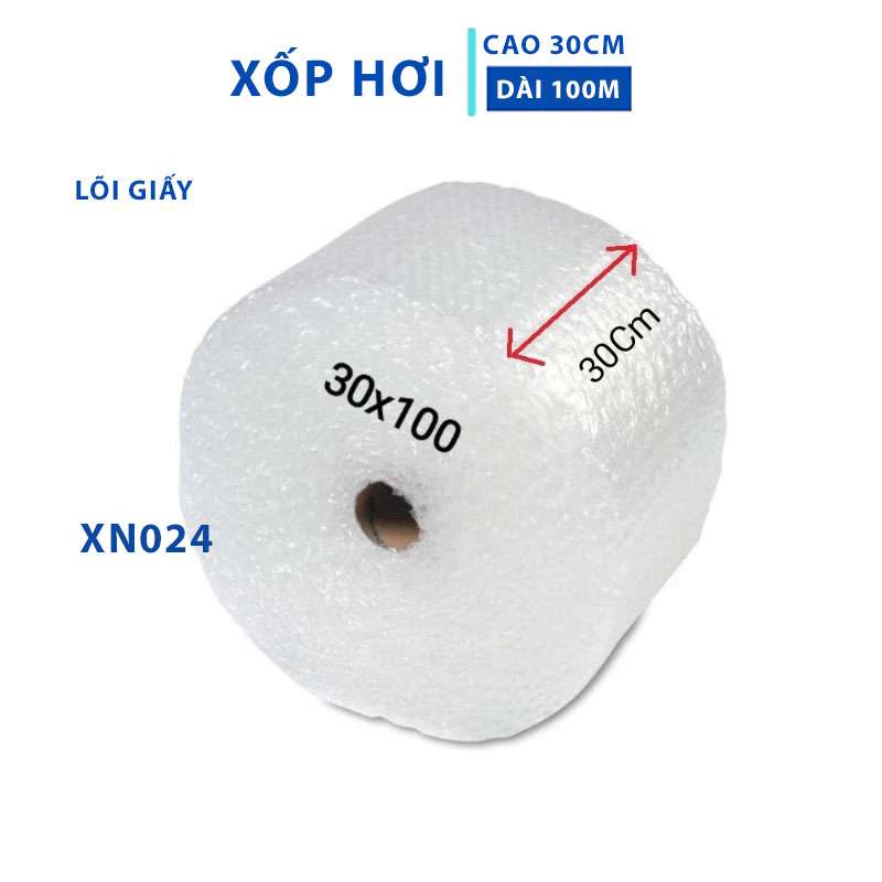 Xốp hơi bọc hàng chống sốc 30cm XN024